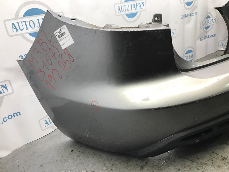 Бампер задний задний 3 BL 09-13 2010 Седан 2.0 LF-DE