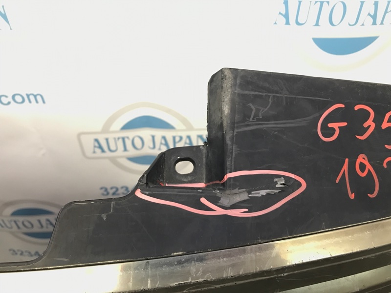 Решетка радиатора передняя G35 03-07 Решетка радиатора передняя G35 03-07