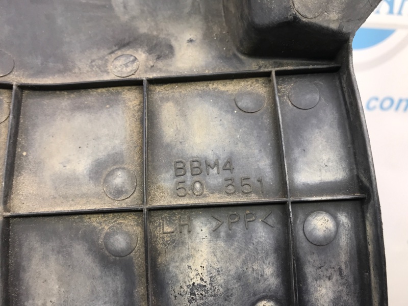 Молдинг бампера задний левый MAZDA 3 BL 09-13 Седан 2.0 LF-DE