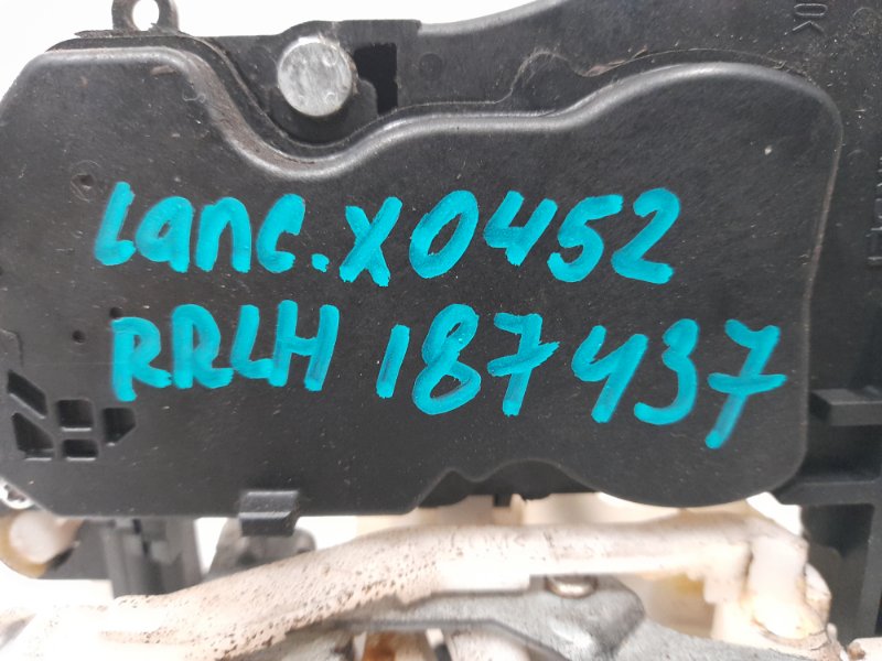 Замок двери задний левый LANCER X 10 07-15 2010 Седан 2.0 4B11 Замок двери задний левый LANCER X 10 07-15 2010 Седан 2.0 4B11