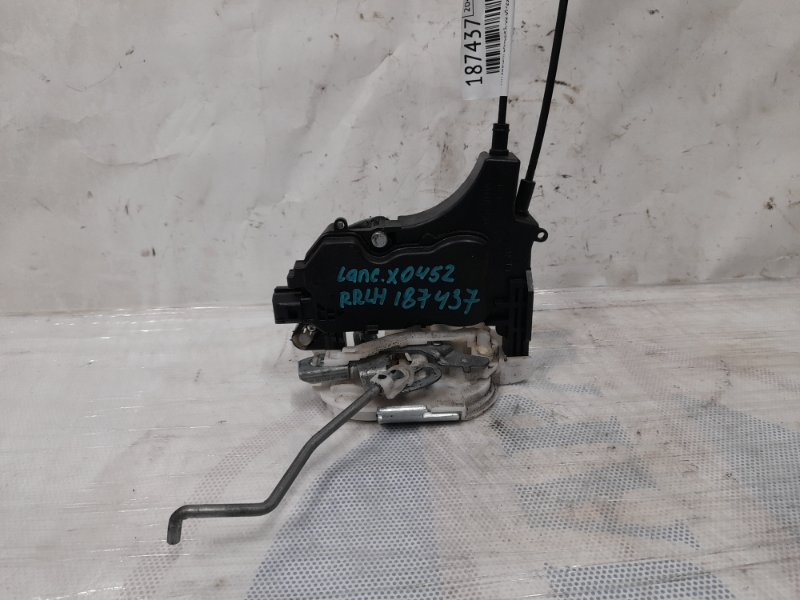 Замок двери задний левый MITSUBISHI LANCER X 10 07-15 Седан 2.0 4B11 Замок двери задний левый MITSUBISHI LANCER X 10 07-15 Седан 2.0 4B11