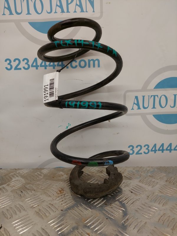 Запчасть пружина передней подвески ACURA TLX 14-17 51401-TZ4-A02 Б/У Пружина передней подвески ACURA TLX 14-17 51401-TZ4-A02 Б/У