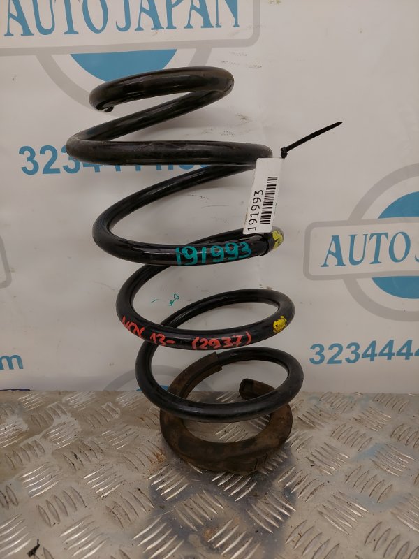 Пружина передней подвески ACURA MDX (YD3) 13-21 YD3 51401-TZ6-A11 Б/У