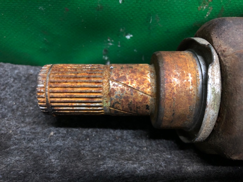 Привод передний левый FOCUS 10-18