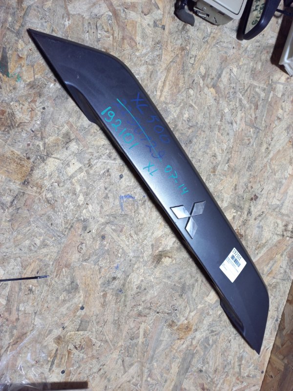 Запчасть панель подсветки номера MITSUBISHI OUTLANDER XL 05-13 Внедорожник 5817A022BA Б/У Панель подсветки номера MITSUBISHI OUTLANDER XL 05-13 Внедорожник 5817A022BA Б/У