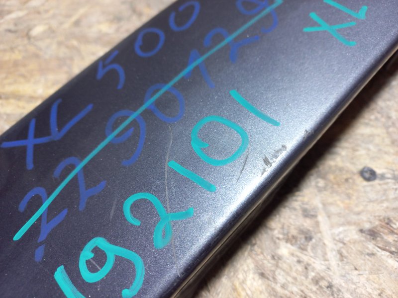 Панель подсветки номера MITSUBISHI OUTLANDER XL 05-13 Внедорожник Панель подсветки номера MITSUBISHI OUTLANDER XL 05-13 Внедорожник