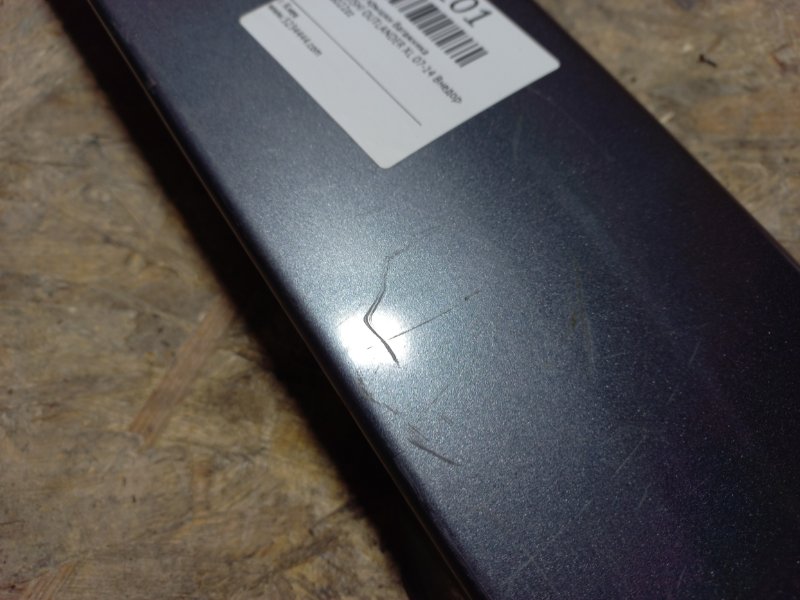 Панель подсветки номера OUTLANDER XL 05-13 Внедорожник Панель подсветки номера OUTLANDER XL 05-13 Внедорожник