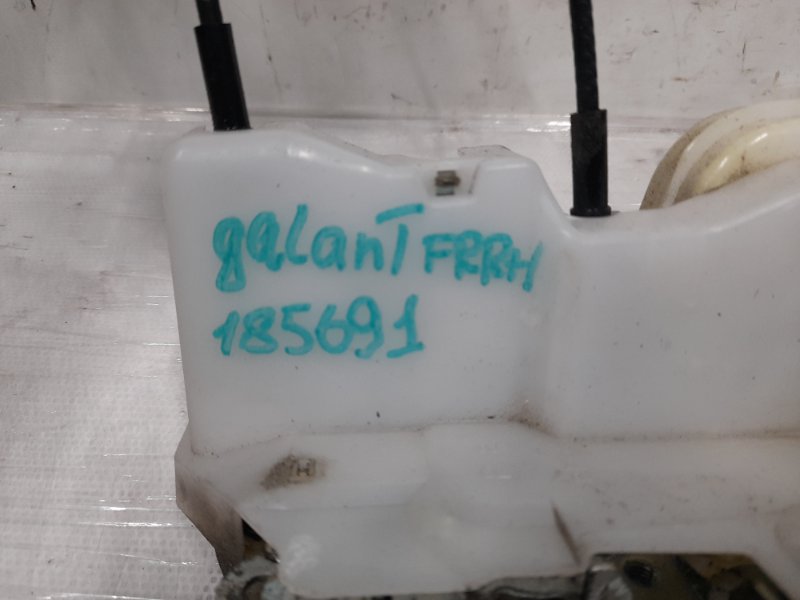 Замок двери передний правый GALANT 03-12 Седан