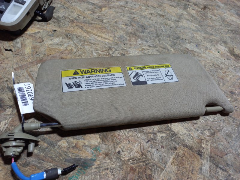 Козырек солнцезащитный левый ACURA RDX 12-19 Внедорожник 3.5 J35Z2 Козырек солнцезащитный левый ACURA RDX 12-19 Внедорожник 3.5 J35Z2