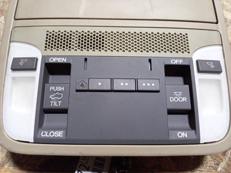 Плафон салона RDX 12-19 2014 Внедорожник 3.5 J35Z2