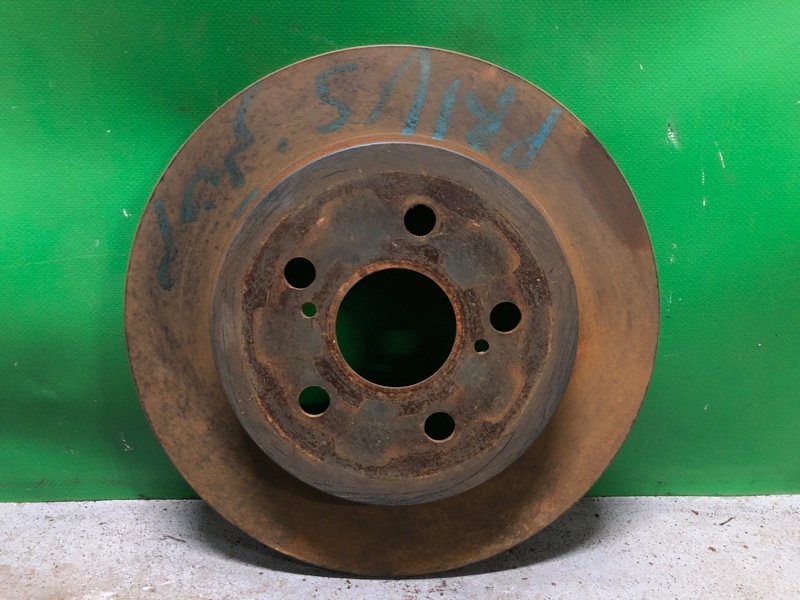 Тормозной диск задний TOYOTA PRIUS - 30 09-17 2013 Седан 1.8 42431-12310 Б/У