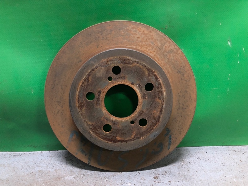 Тормозной диск задний TOYOTA PRIUS - 30 09-17 2013 Седан 1.8 42431-12310 Б/У