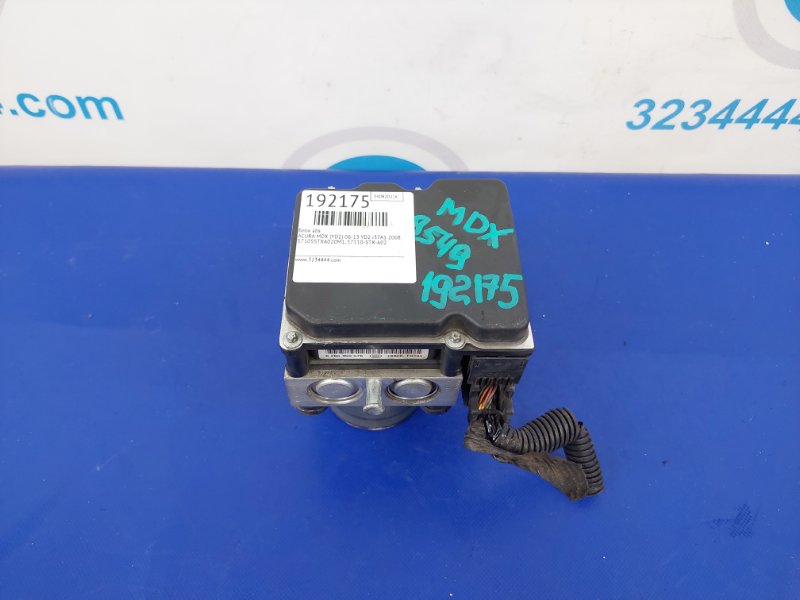 Блок ABS MDX (YD2) 06-13 2008 YD2 3.7 J37A1 Блок ABS MDX (YD2) 06-13 2008 YD2 3.7 J37A1