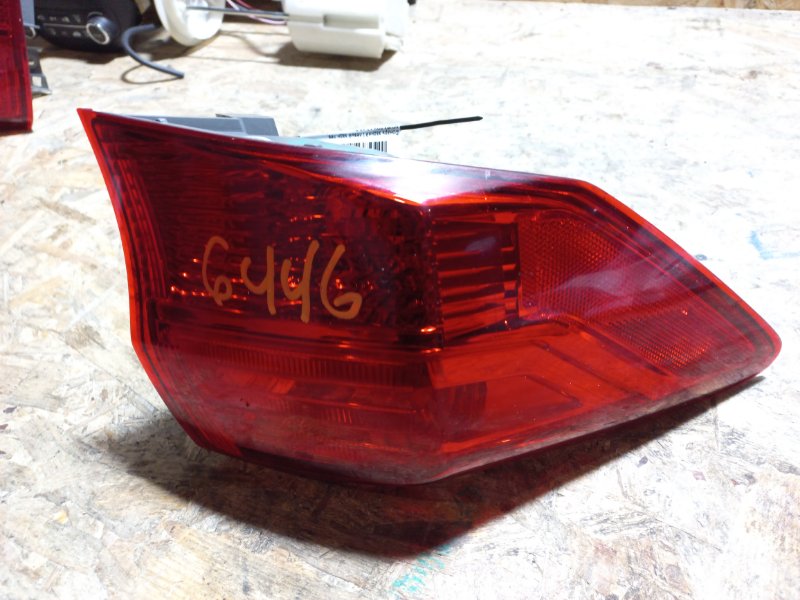 Запчасть фонарь наружный задний левый ACURA RDX 12-19 2014 Внедорожник 3.5 J35Z2 33550-TX4-A01 Б/У Фонарь наружный задний левый ACURA RDX 12-19 2014 Внедорожник 3.5 J35Z2 33550-TX4-A01 Б/У