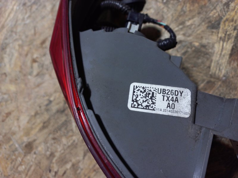 Фонарь наружный задний правый RDX 12-19 2014 Внедорожник 3.5 J35Z2 Фонарь наружный задний правый RDX 12-19 2014 Внедорожник 3.5 J35Z2