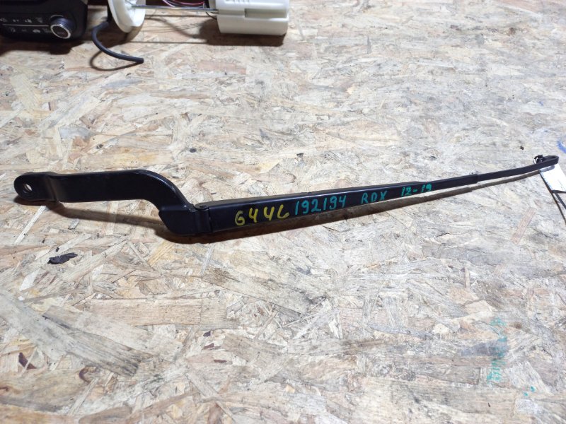 Поводок стеклоочистителя передний левый ACURA RDX 12-19 2014 Внедорожник 3.5 J35Z2 76600-TX4-A01 Б/У