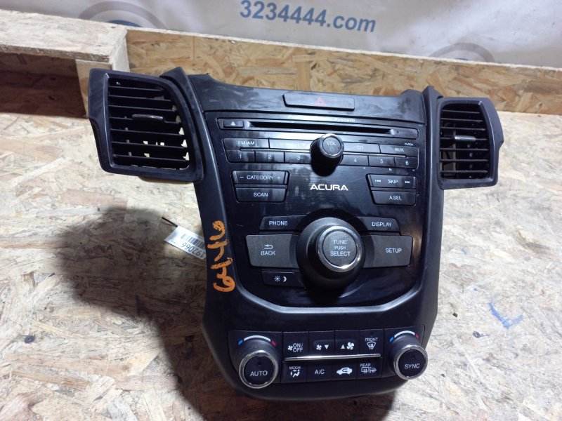 Магнитола ACURA RDX 12-19 2014 Внедорожник 3.5 J35Z2 39170-TX4-A01 Б/У