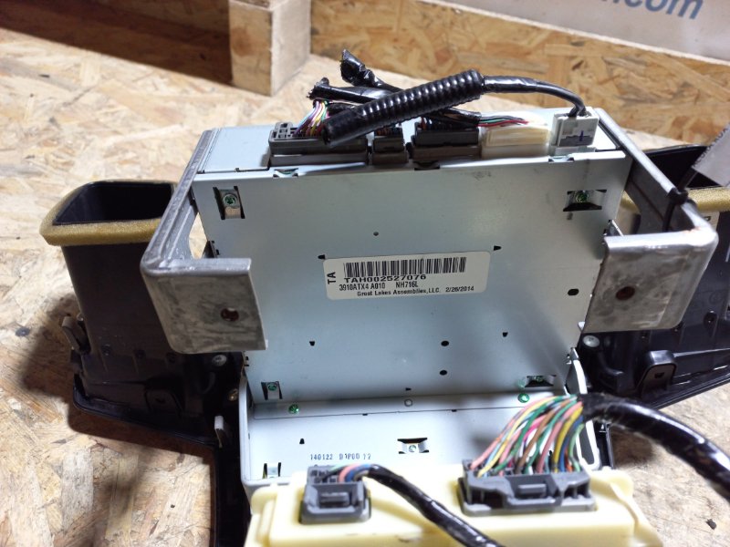 Магнитола RDX 12-19 2014 Внедорожник 3.5 J35Z2