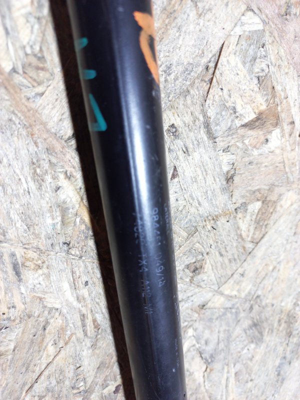 Амортизатор крышки багажника левый RDX 12-19 2014 Внедорожник 3.5 J35Z2