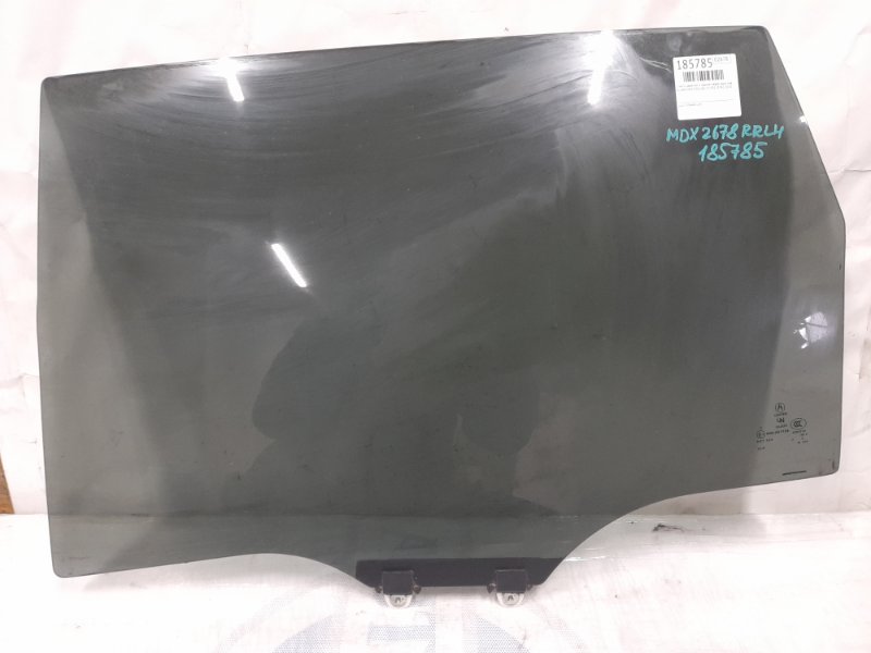 Стекло двери заднее левое ACURA MDX (YD2) 06-13 2010 YD2 3.7 J37A1 73450-STX-A01 Б/У