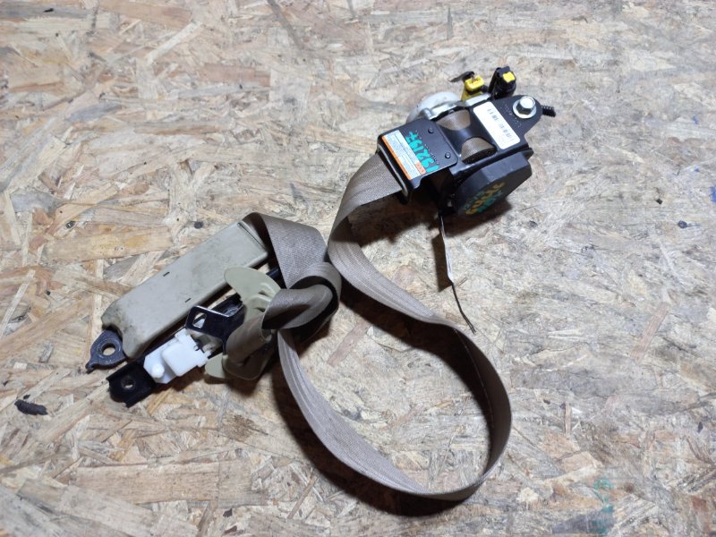 Ремень безопасности передний левый ACURA RDX 12-19 2014 Внедорожник 3.5 J35Z2 04818-TX4-A00ZA Б/У