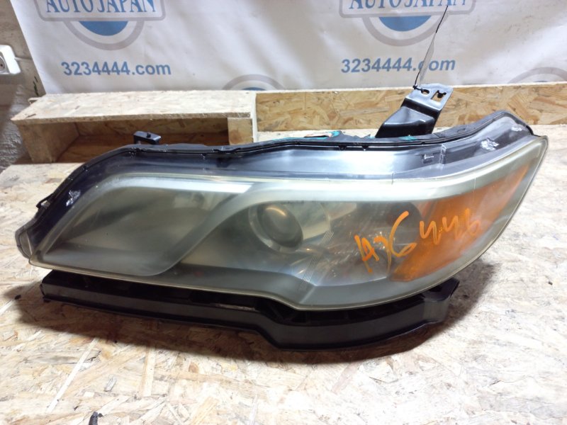 Фара передняя левая ACURA RDX 12-19 2014 Внедорожник 3.5 J35Z2 33150-TX4-A12 Б/У