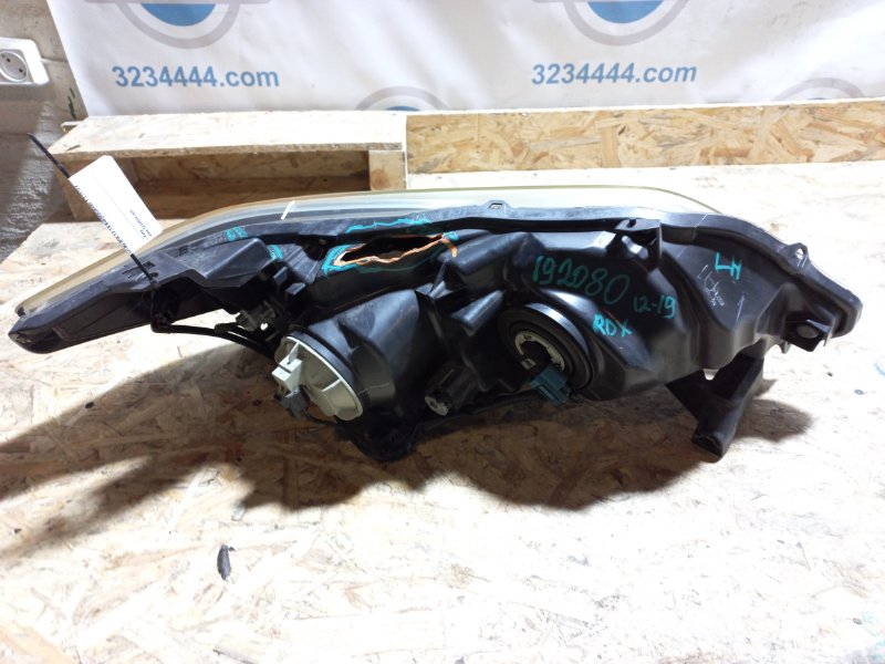 Фара передняя левая RDX 12-19 2014 Внедорожник 3.5 J35Z2