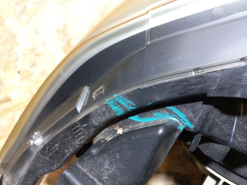 Фара передняя левая RDX 12-19 2014 Внедорожник 3.5 J35Z2