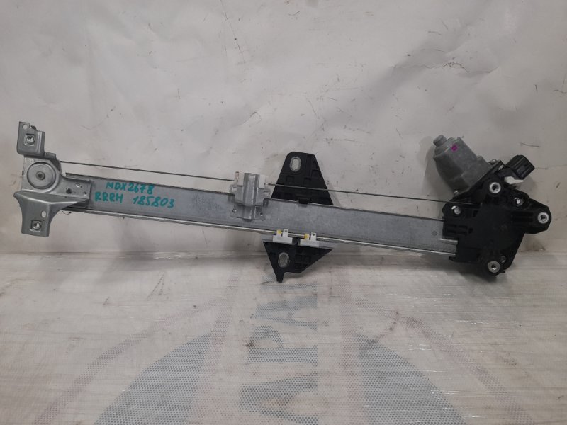 Стеклоподъемник задний правый ACURA MDX (YD2) 06-13 2010 YD2 3.7 J37A1 72710-STX-A02 Б/У