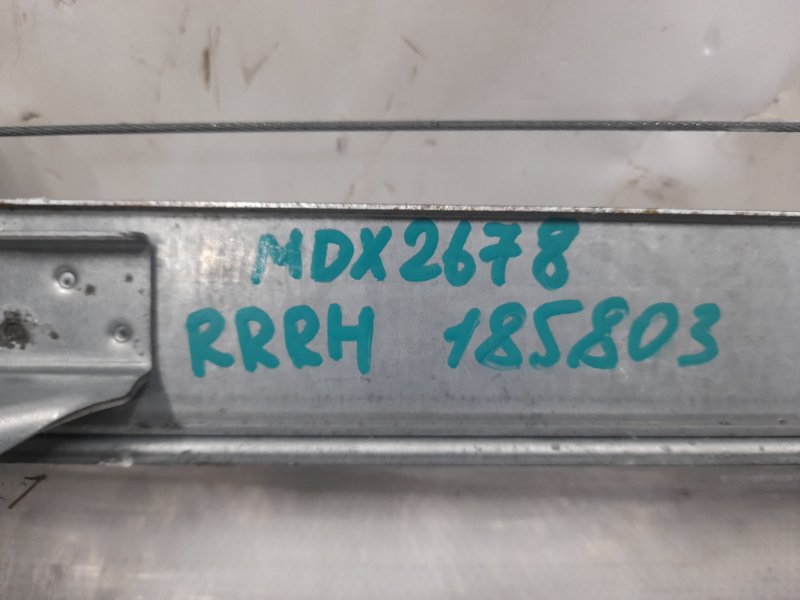 Стеклоподъемник задний правый MDX (YD2) 06-13 2010 YD2 3.7 J37A1