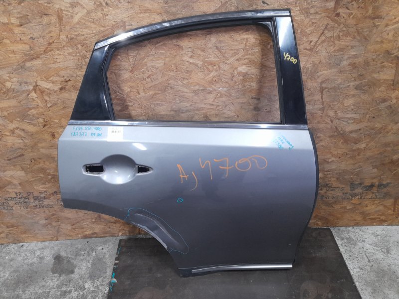 Дверь задняя правая INFINITI FX/QX70 S51 08-17 2009 S51 3.5 VQ35HR HBA0M-1CAMA Б/У
