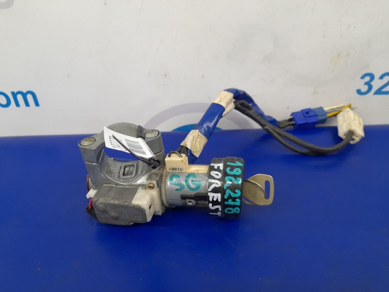 Замок зажигания SUBARU FORESTER SG 02-07 Внедорожник 83191SA060 Б/У