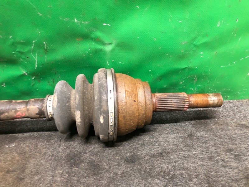 Привод задний задний левый FX S50 03-08 2007 Внедорожник 3.5