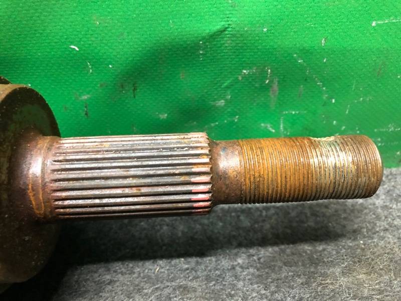 Привод задний задний левый INFINITI FX S50 03-08 Внедорожник 3.5