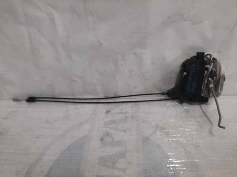 Замок двери задний правый LANCER X 10 07-15 2010 Седан 2.0 4B11