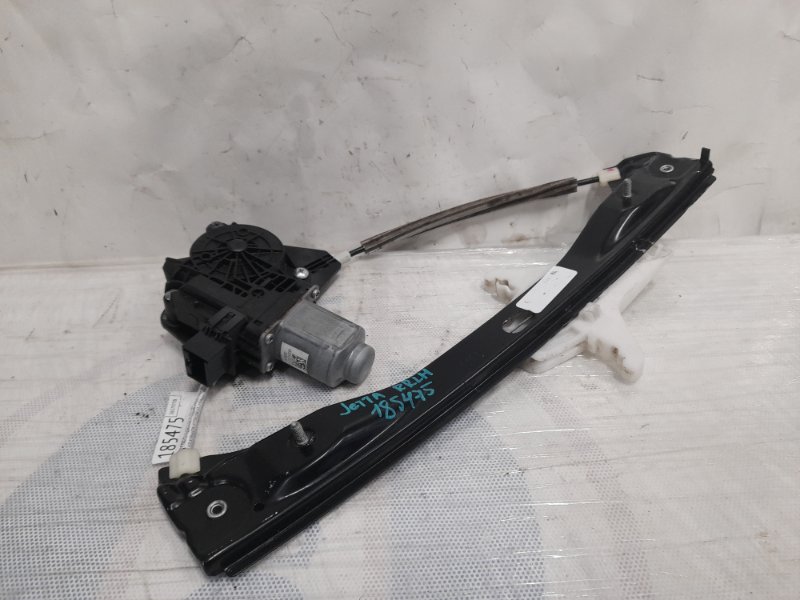 Стеклоподъемник задний левый VOLKSWAGEN JETTA USA 10-17 2013 162 2.0 CJAA 5C6 839 461 B Б/У