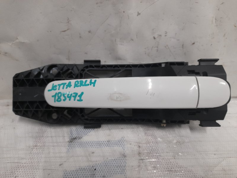 Ручка двери наружная задняя левая VOLKSWAGEN JETTA USA 10-17 2013 162 2.0 CJAA 5N0 837 205 M Б/У