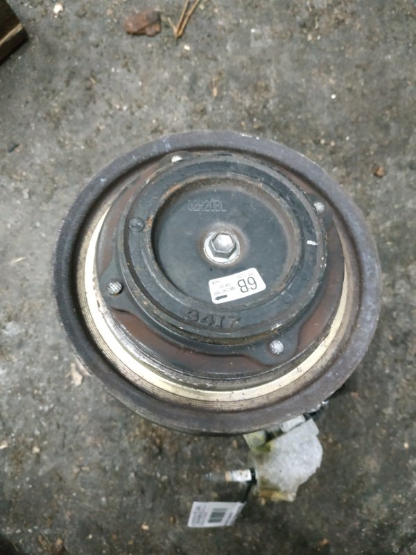 Компрессор кондиционера RDX 12-19 2014 Внедорожник 3.5 J35Z2