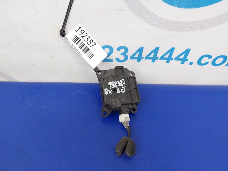 Моторчик заслонки печки INFINITI QX60/JX35 12-20 27732-3JC1A Б/У