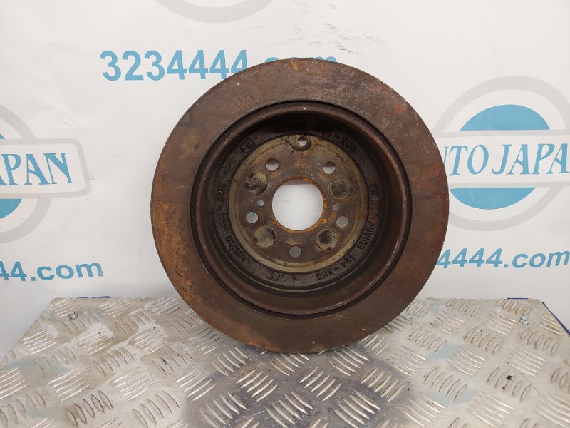 Тормозной диск задний SIENNA 11-16 2013 GSL30 3.5 2GR-FE Тормозной диск задний SIENNA 11-16 2013 GSL30 3.5 2GR-FE