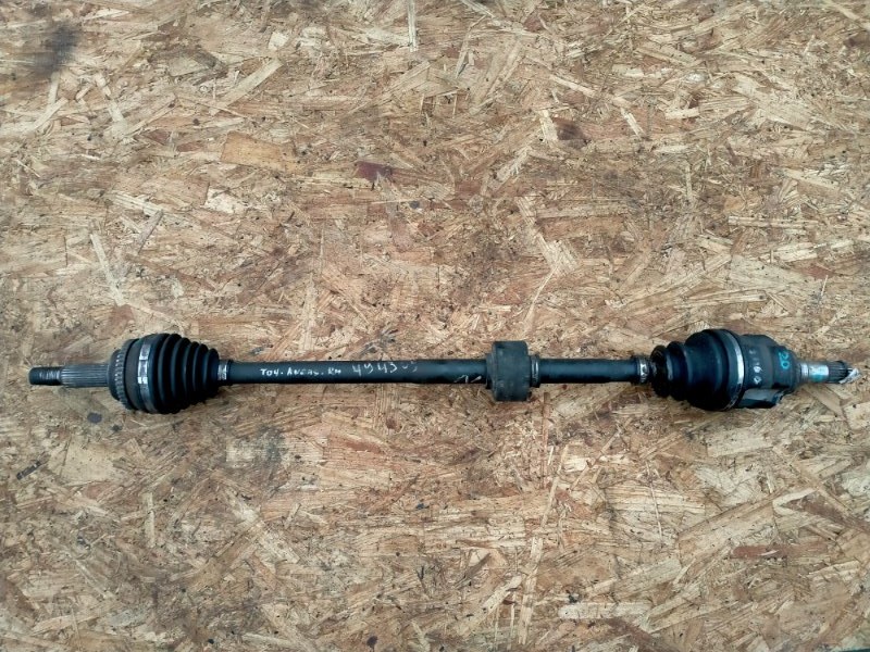 Привод передний правый TOYOTA AVENSIS 03-08 43410-05340 Б/У