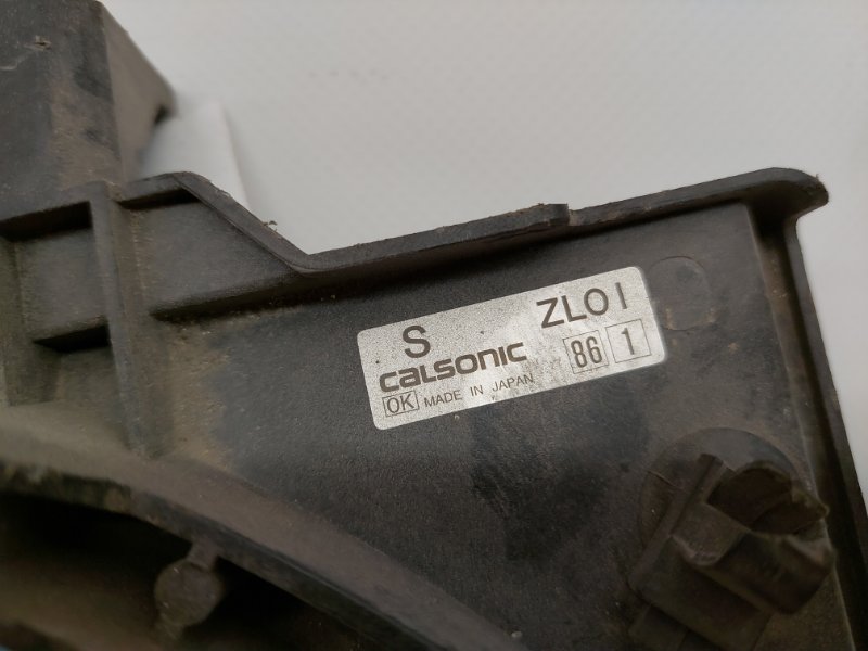 Диффузор вентилятора основного радиатора 323 BJ 98-2003