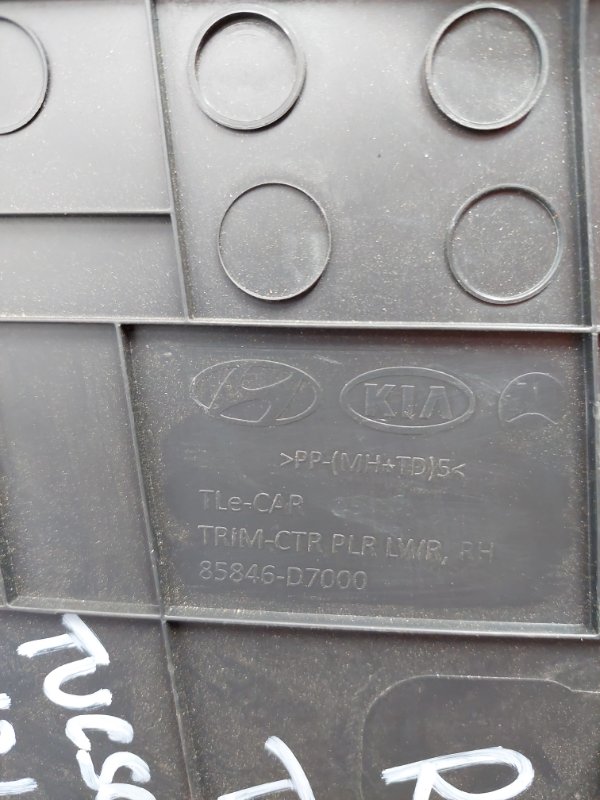 Накладка на стойку кузова TUCSON TL 15-20