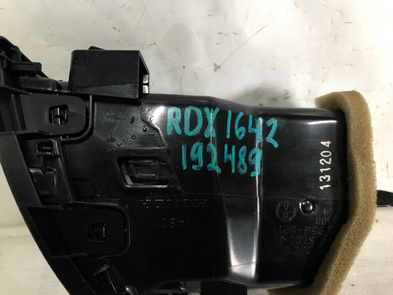 Дефлектор воздушный левый RDX 12-19 2014 Внедорожник 3.5 J35Z2 Дефлектор воздушный левый RDX 12-19 2014 Внедорожник 3.5 J35Z2