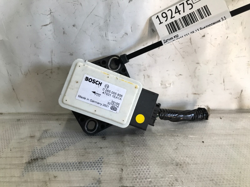 Датчик ESP INFINITI FX/QX70 S51 08-17 2009 S51 3.5 VQ35HR 47931-1EA1A Б/У