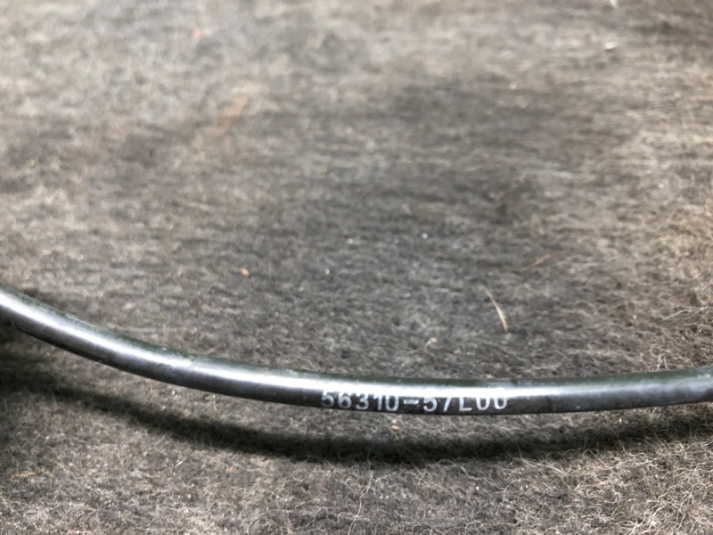 Датчик ABS задний правый SUZUKI KIZASHI 09-14 Седан 2.4