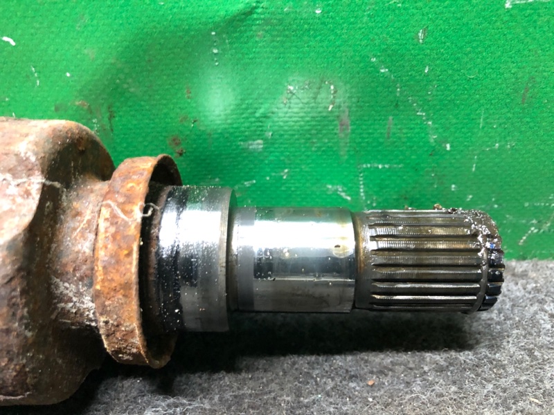 Привод задний задний левый KIZASHI 09-14 2010 Седан 2.4