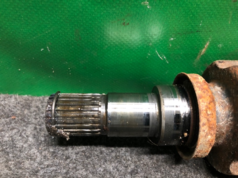 Привод задний задний правый KIZASHI 09-14 2010 Седан 2.4