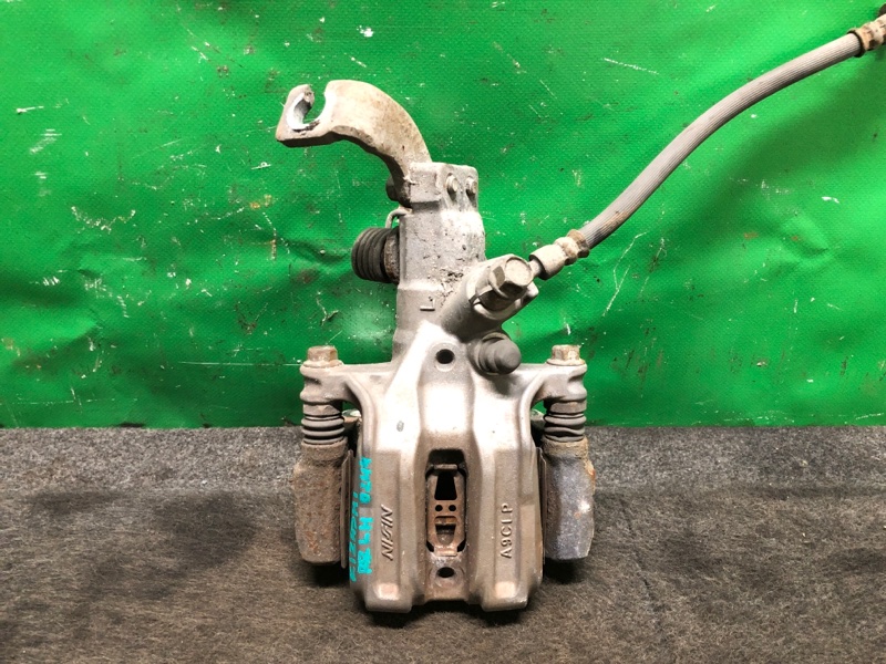 Суппорт тормозной задний левый SUZUKI KIZASHI 09-14 2010 Седан 2.4 55402-57L00-999 Б/У