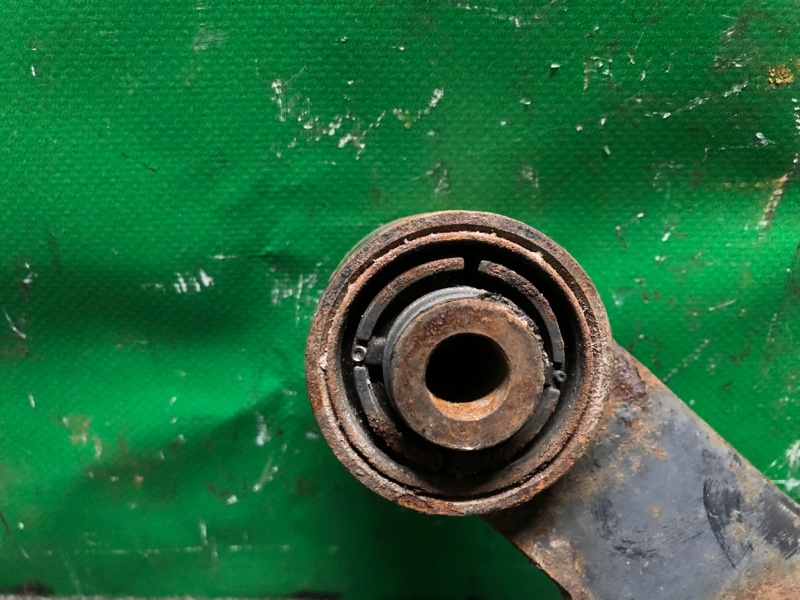 Рычаг задней подвески поперечный верхний задний левый KIZASHI 09-14 2010 Седан 2.4